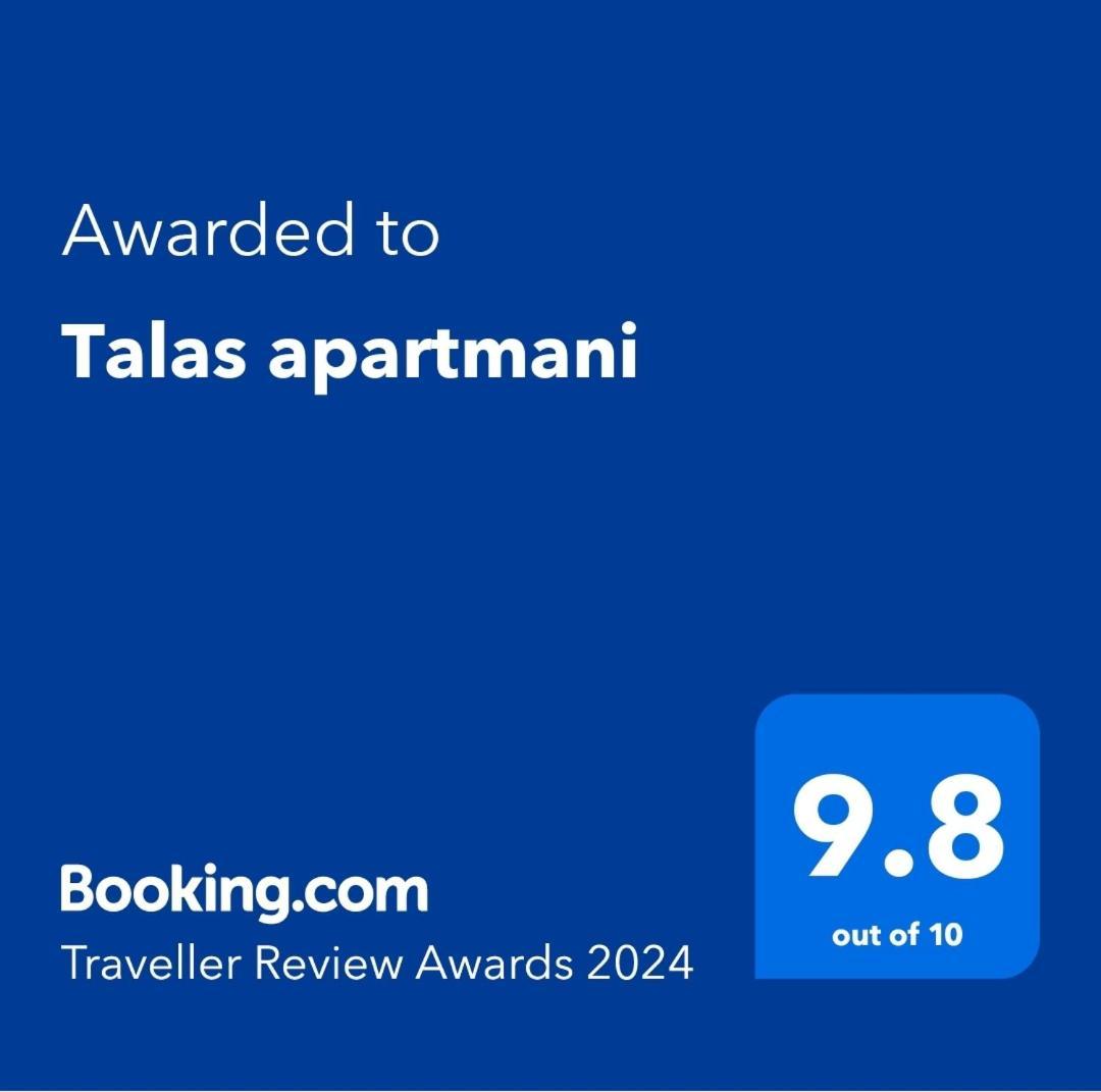 Talas Apartmani Belgrad Exteriör bild