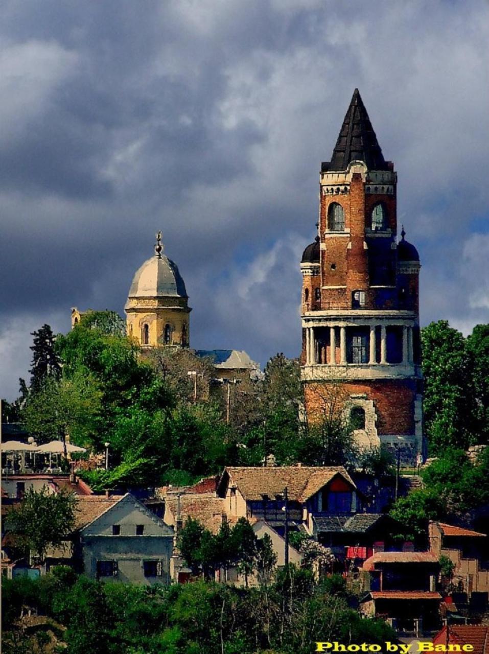 Talas Apartmani Belgrad Exteriör bild