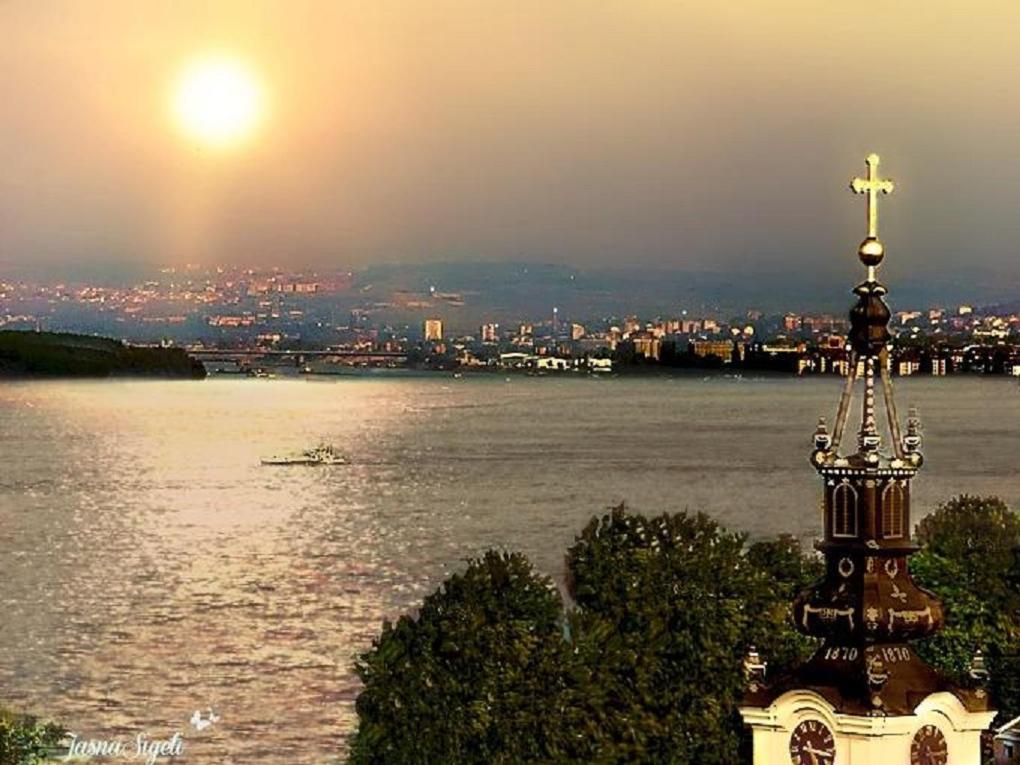 Talas Apartmani Belgrad Exteriör bild