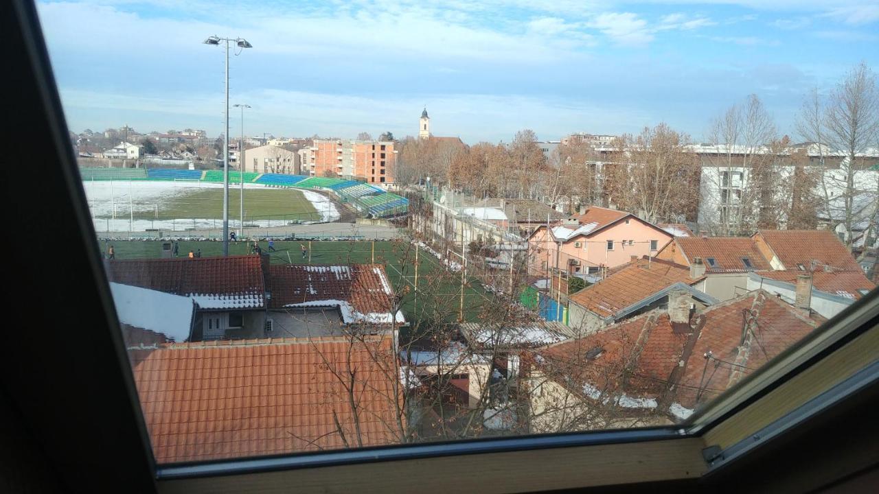 Talas Apartmani Belgrad Exteriör bild