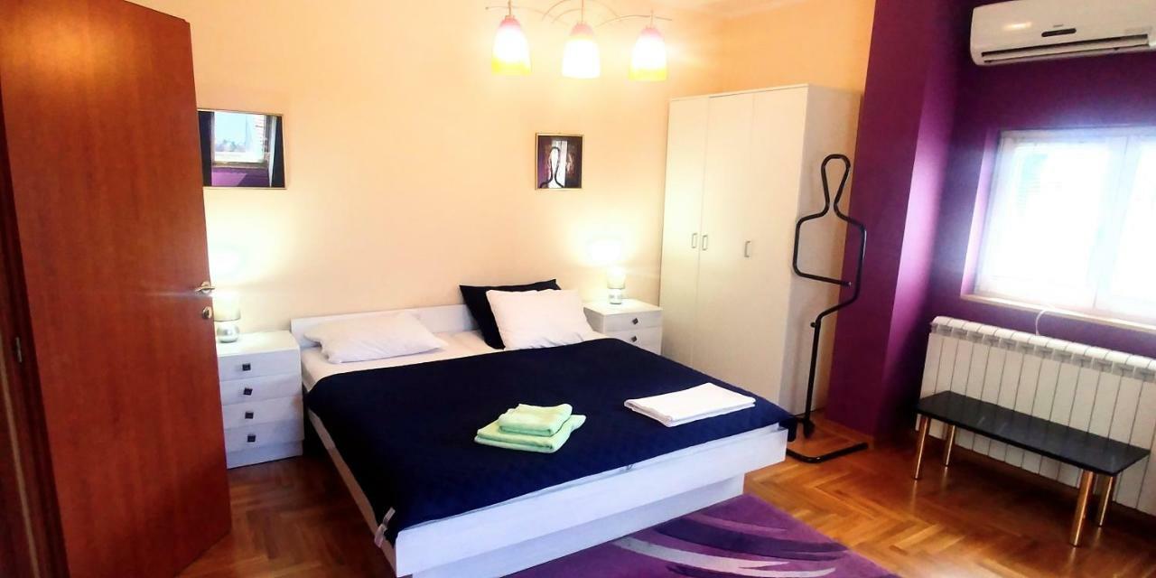 Talas Apartmani Belgrad Exteriör bild