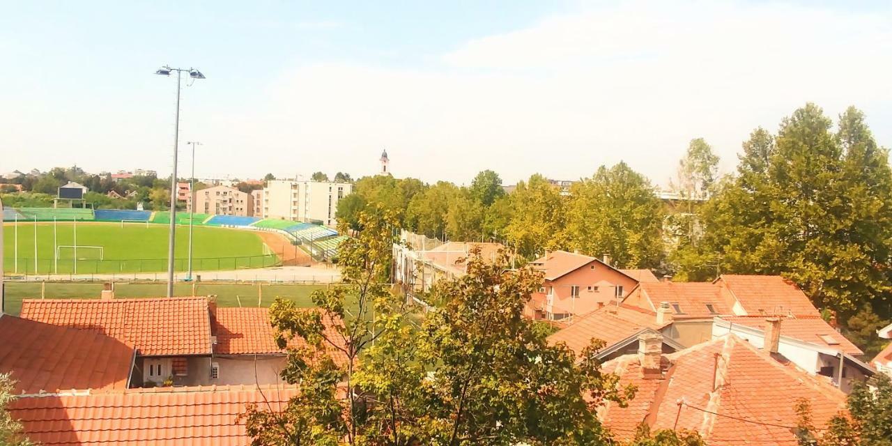 Talas Apartmani Belgrad Exteriör bild