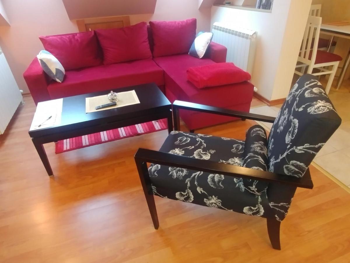 Talas Apartmani Belgrad Exteriör bild