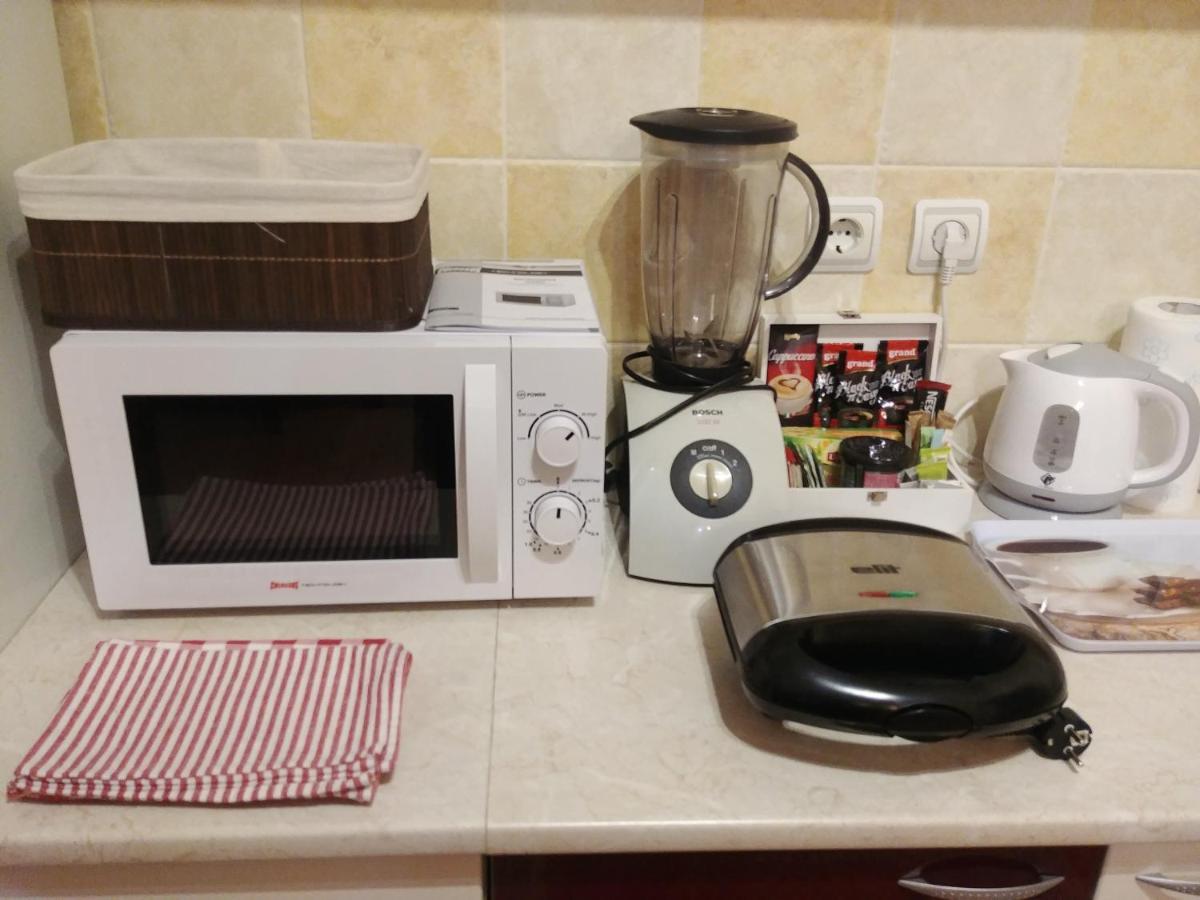 Talas Apartmani Belgrad Exteriör bild