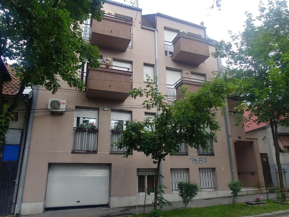 Talas Apartmani Belgrad Exteriör bild
